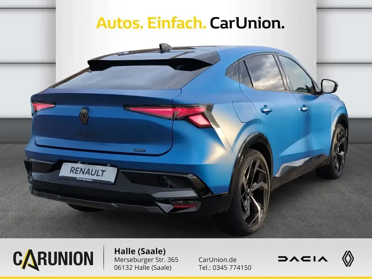 Gebraucht Renault Rafale 300 PS (220 kW) 2024 Rru + black pearlschwarz meta SUV