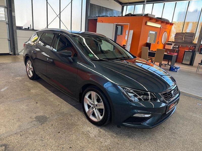 Gebraucht Seat Leon ST FR 190 PS (139 kW) 2018 Grau Kombi