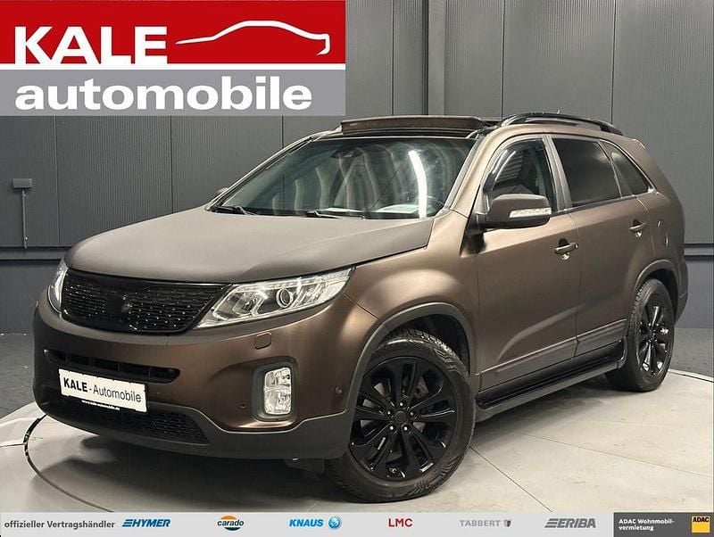 Schwarz Gebraucht 2012 Kia Sorento Spirit SUV | 9.970 € (Fairer Preis) - Bild 1/4