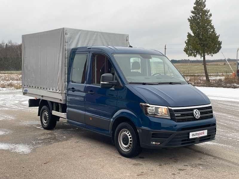 Gebraucht VW Crafter 140 PS (102 kW) 2019 Blau Van