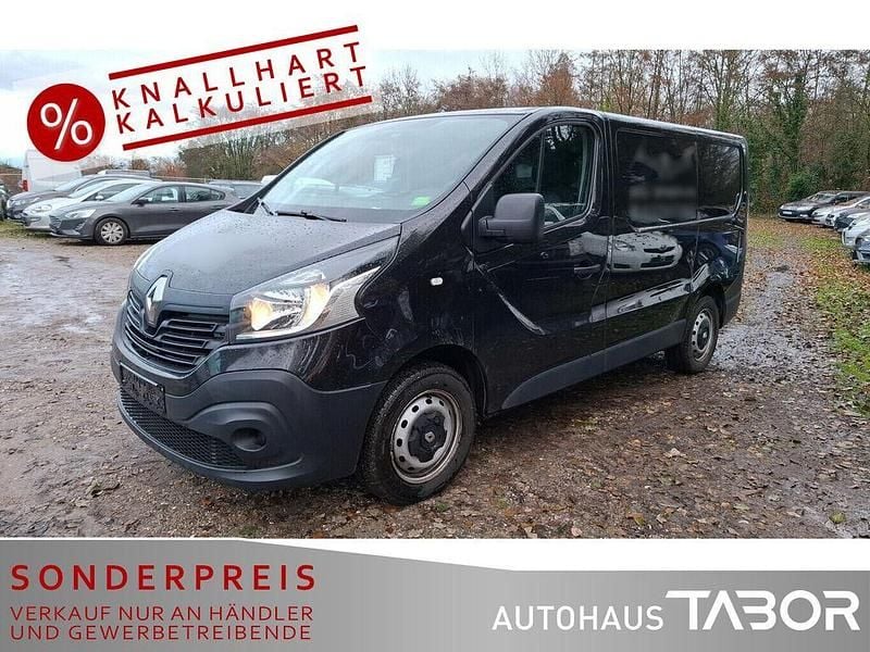 Schwarz Gebraucht 2017 Renault Trafic Komfort Van | 7.785 € (Guter Preis) - Bild 1/4