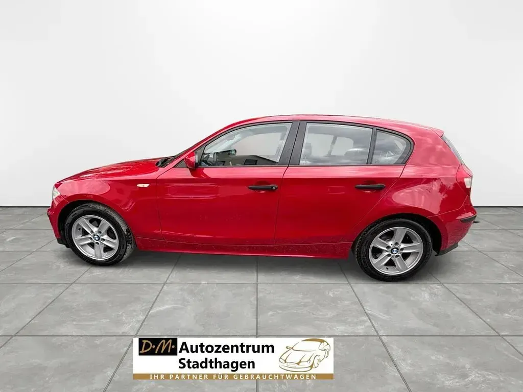 Gebraucht BMW 116 Advantage 116 PS (85 kW) 2006 Rot Kleinwagen
