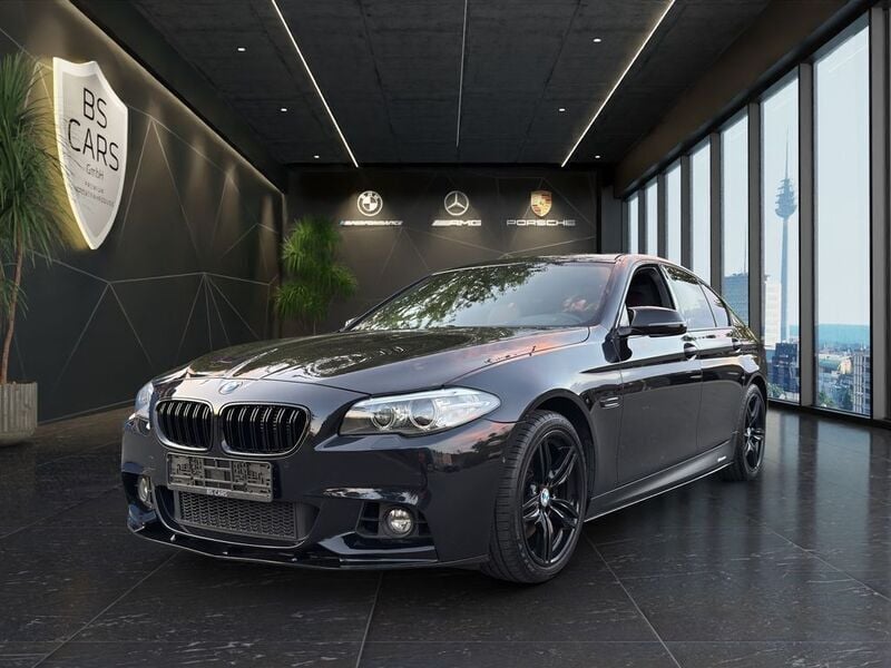 Schwarz Gebraucht 2015 BMW 550 M Sport Limousine | 24.900 € (Guter Preis) - Bild 1/4