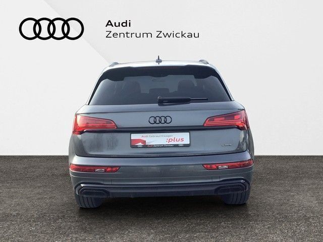 Gebraucht Audi Q5 S-Line 204 PS (150 kW) 2022 Daytonagrau perleffekt SUV