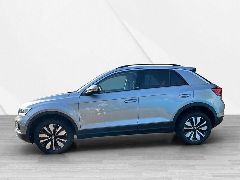 Gebraucht VW T-Roc Move 150 PS (110 kW) 2023 Silber SUV