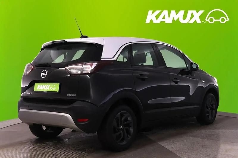 Gebraucht Opel Crossland X 110 PS (80 kW) 2019 Onyx schwarz SUV