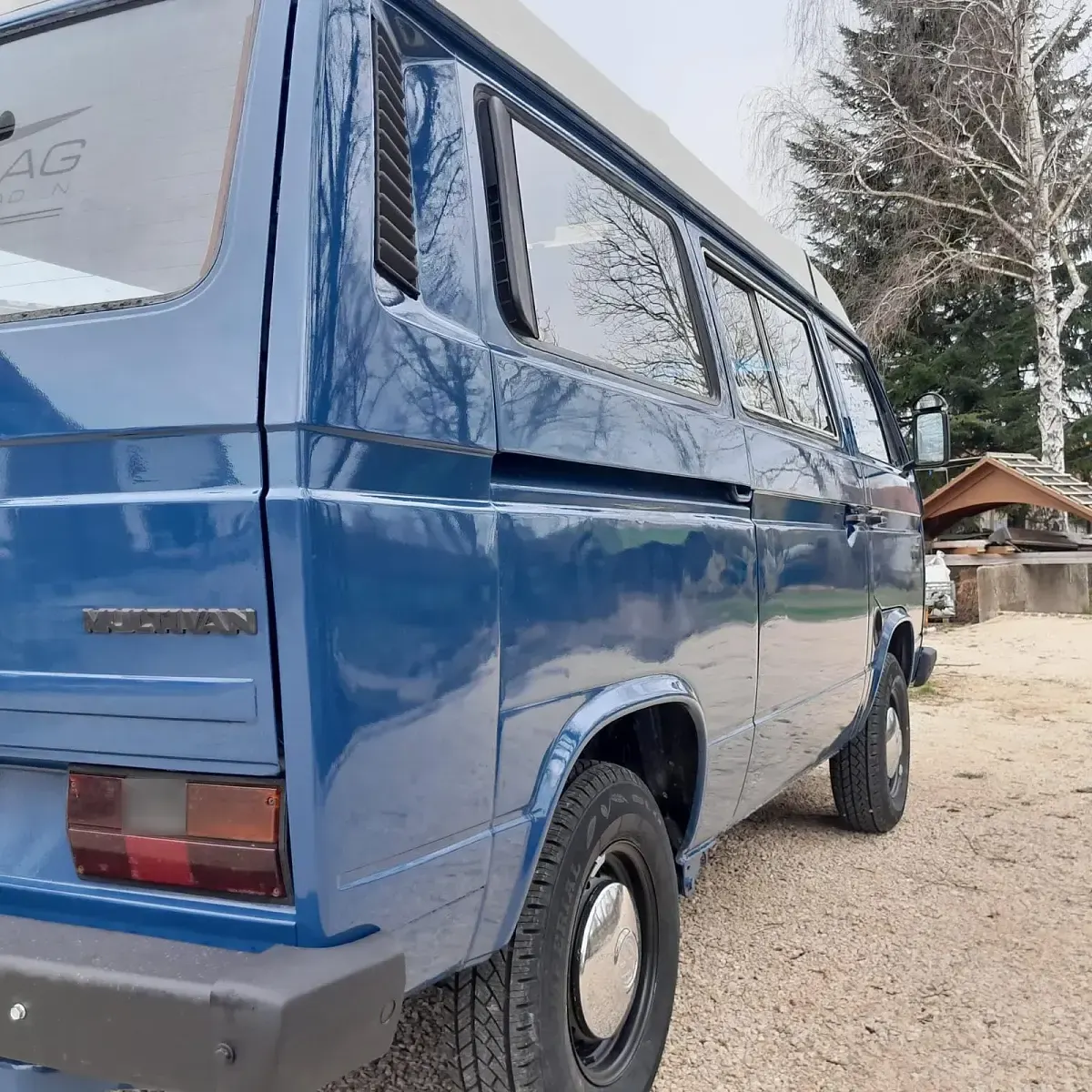 Używany VW Multivan 70 KM (51 kW) 1989 Niebieski Minivan