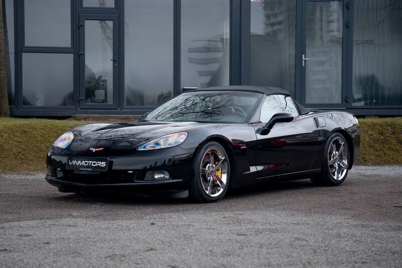 Schwarz Gebraucht 2010 Corvette C6 Cabrio | 27.000 € (Fairer Preis) - Bild 1/4