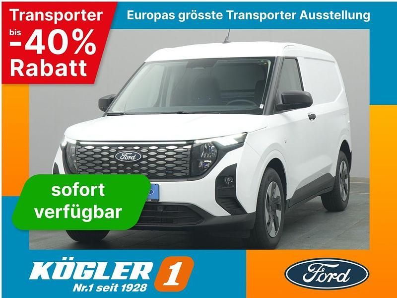 Weiß Neu 2025 Ford Courier Trend Van / Kleinbus | 32.422 € (Teuer) - Bild 1/4