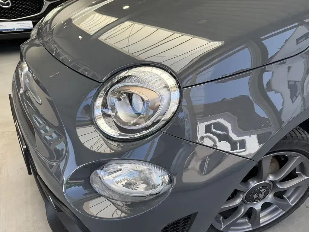 Gebraucht Abarth 595 145 PS (106 kW) 2020 Pista grau Cabrio