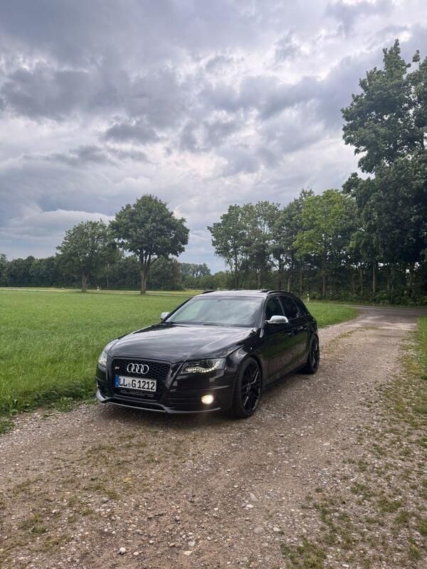Schwarz Gebraucht 2011 Audi S4 Sport Kombi | 14.500 € (Guter Preis) - Bild 1/4