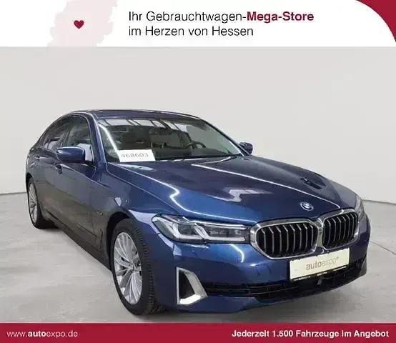 Käytetty BMW 545e Luxury Line 286 HP (210 kW) 2022 Sedan
