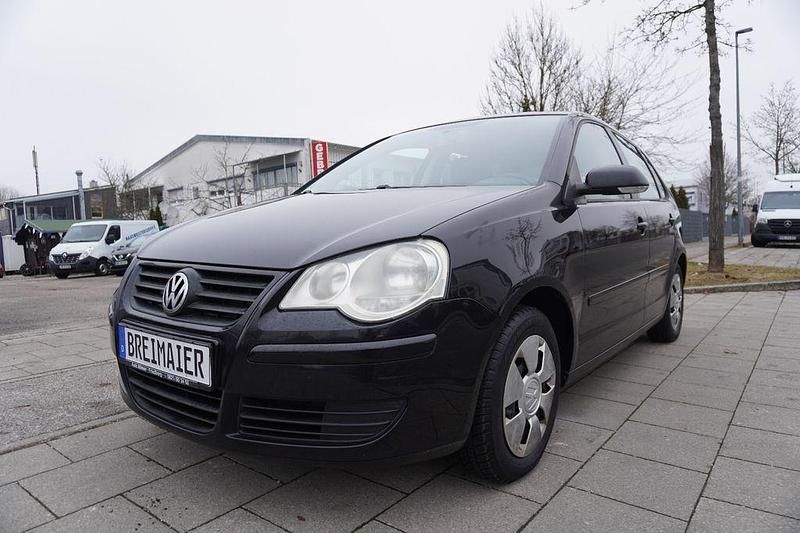 Schwarz Gebraucht 2008 VW Polo Comfortline Limousine | 5.350 € (Teuer) - Bild 1/4