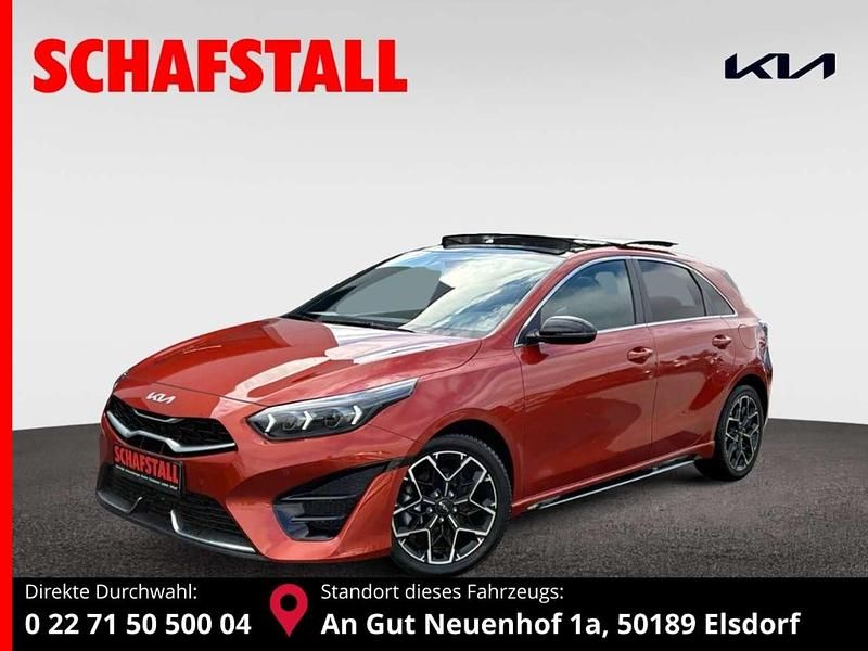 Orange ((rng) orange fusion met.) Neu 2025 Kia Ceed GT GT-Line Limousine | 26.979 € (Fairer Preis) - Bild 1/3