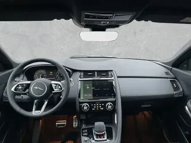 Käytetty Jaguar E-Pace R-Dynamic 253 HP (186 kW) 2023 Musta Katumaasturi