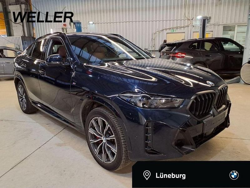 Gebraucht BMW X6 M Sport 299 PS (219 kW) 2025 Weiß SUV