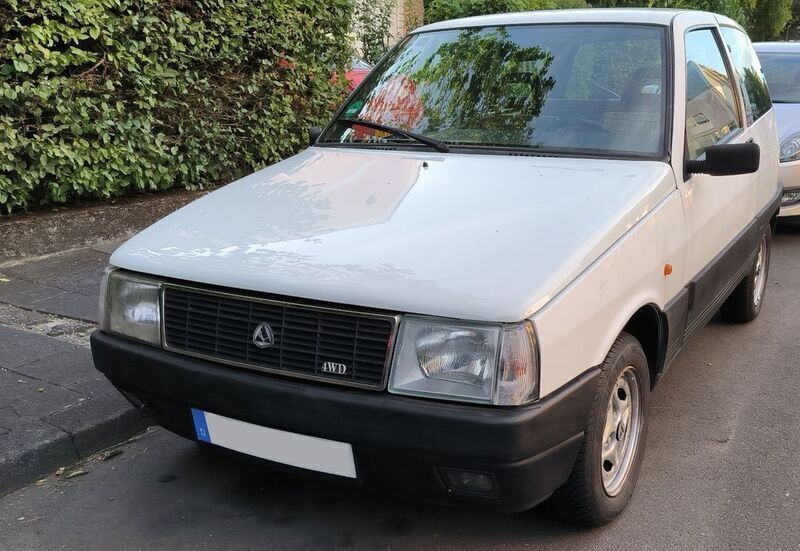 Gebraucht Fiat Panda 50 PS (36 kW) 1990 Weiß Kleinwagen