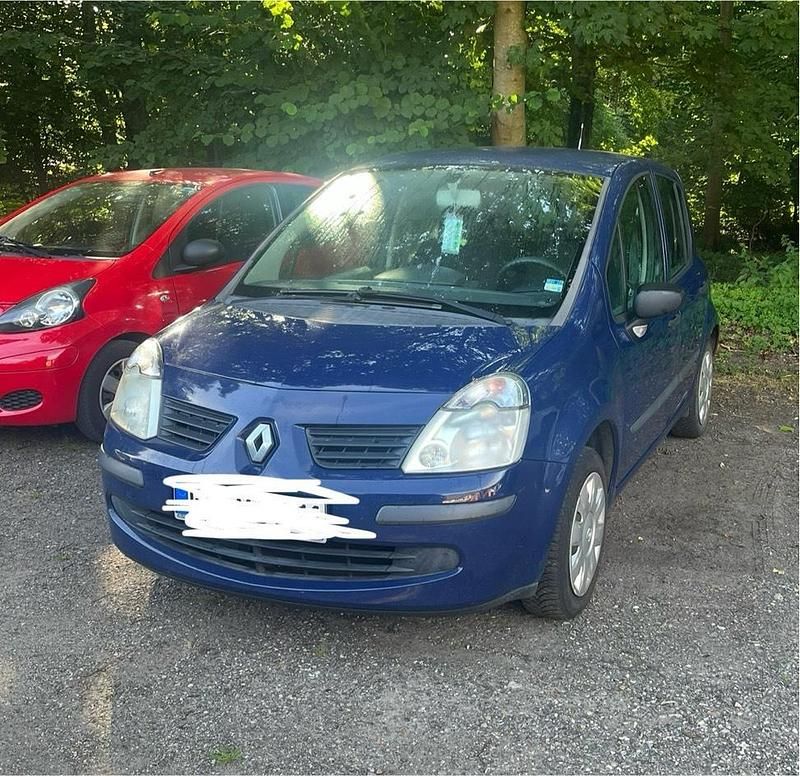 Blau Gebraucht 2006 Renault Modus Van / Kleinbus | 950 € - Bild 1/4