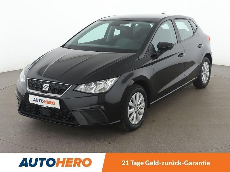 Schwarz Gebraucht 2020 Seat Ibiza Style Limousine | 12.520 € (Guter Preis) - Bild 1/3