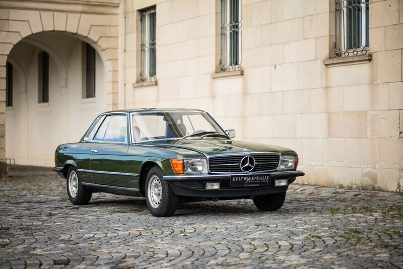 Grün Gebraucht 1980 Mercedes SLC280 Coupé | 29.500 € - Bild 1/4