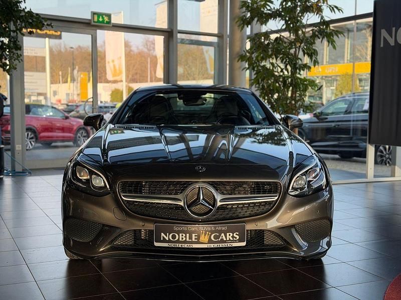 Gebraucht Mercedes SLC200 184 PS (135 kW) 2018 Indiumgrau (metallic) Cabrio