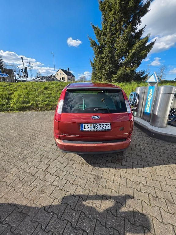 Gebraucht Ford C-MAX Ghia 116 PS (85 kW) 2006 Braun Van / Kleinbus