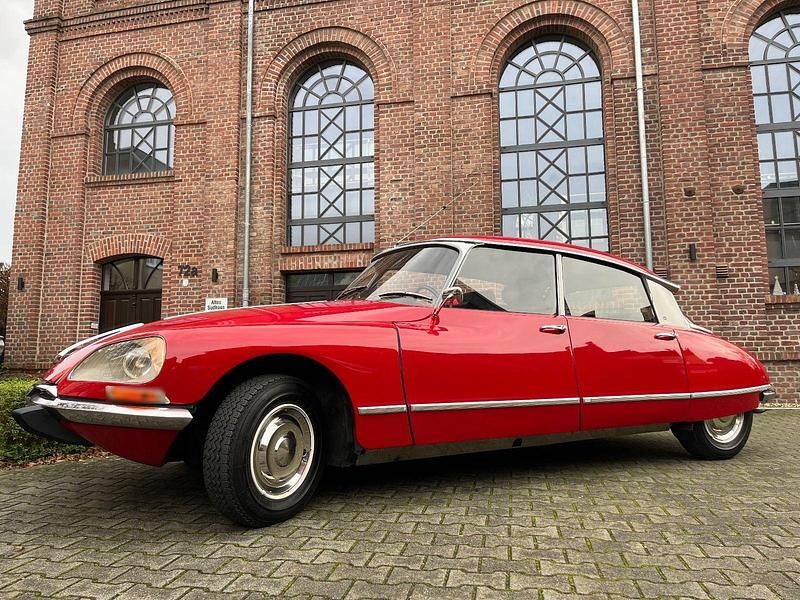 Gebraucht Citroën DS 90 PS (66 kW) 1970 Rot Limousine