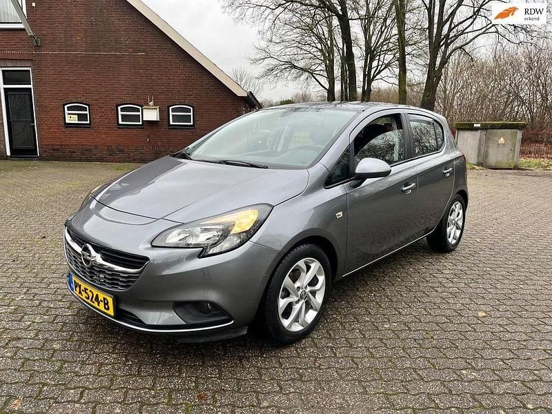 Gebraucht Opel Corsa Edition 90 PS (66 kW) 2017 Grau Limousine