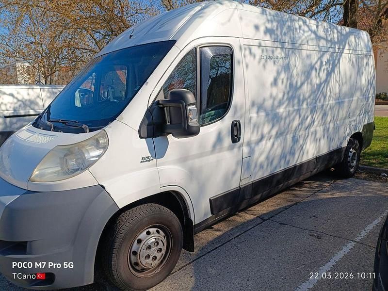Gebraucht Fiat Ducato 120 PS (88 kW) 2008 Weiß Van