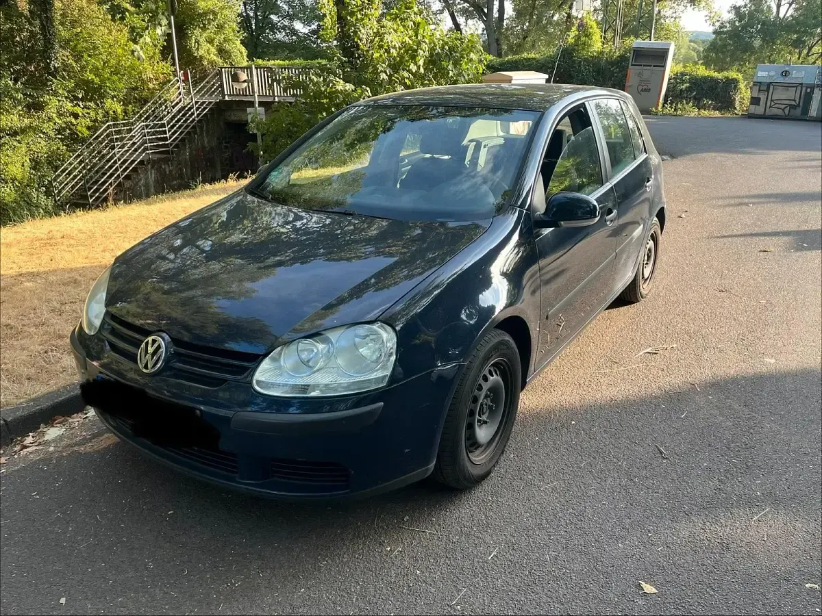 Gebraucht VW Golf V 75 PS (55 kW) 2006 Blau Kleinwagen