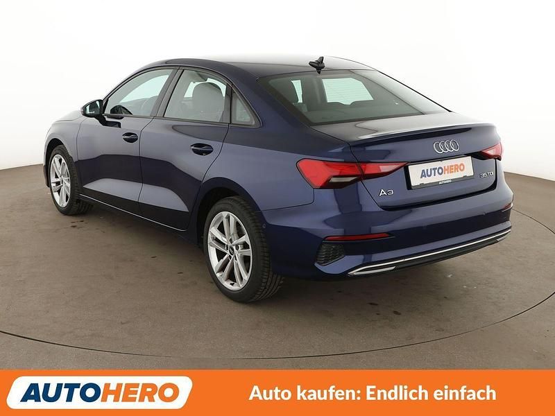 Usata Audi A3 Advanced 150 CV (110 kW) 2020 Blu Berlina