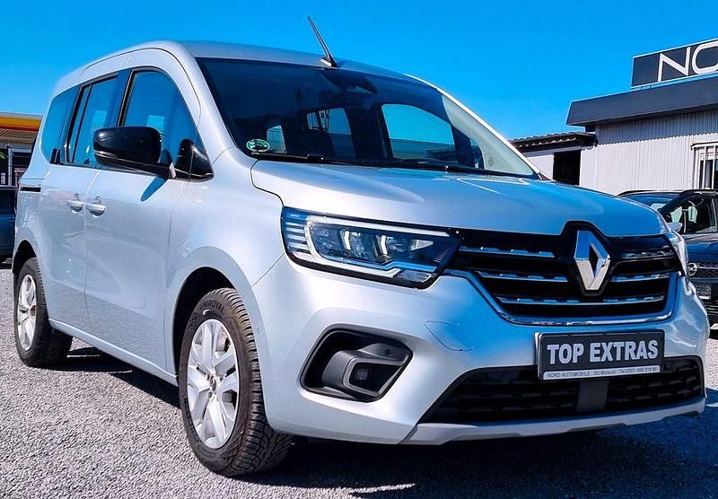 Grau Gebraucht 2022 Renault Kangoo Edition One Limousine | 15.300 € (Fairer Preis) - Bild 1/4