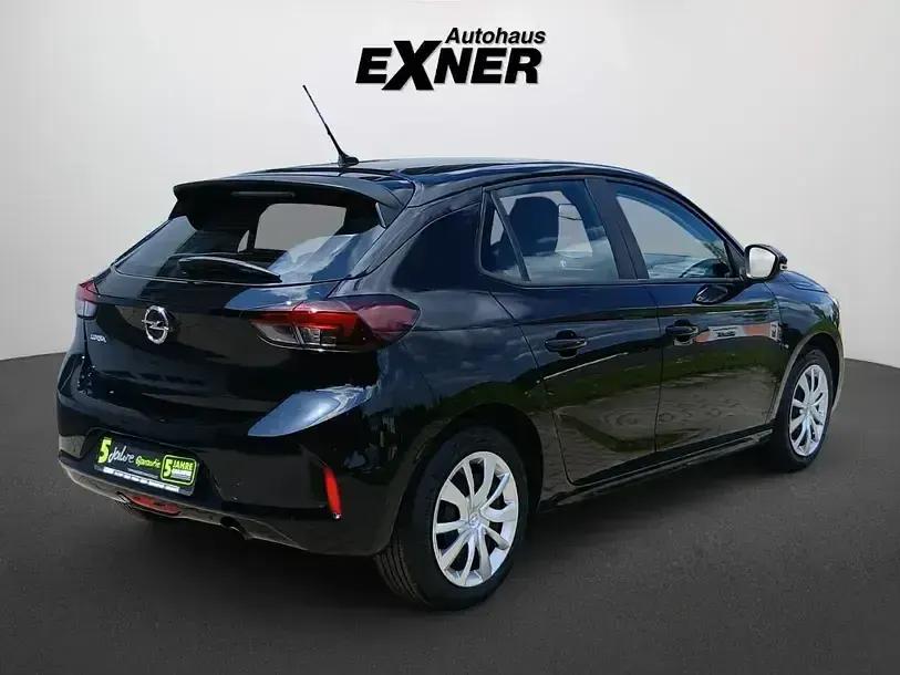 Gebraucht Opel Corsa Edition 75 PS (55 kW) 2023 Diamant schwarz Kleinwagen