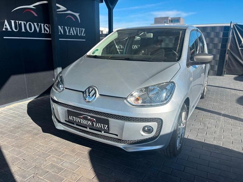 Gebraucht VW up! high up! 60 PS (44 kW) 2013 Silber Kleinwagen