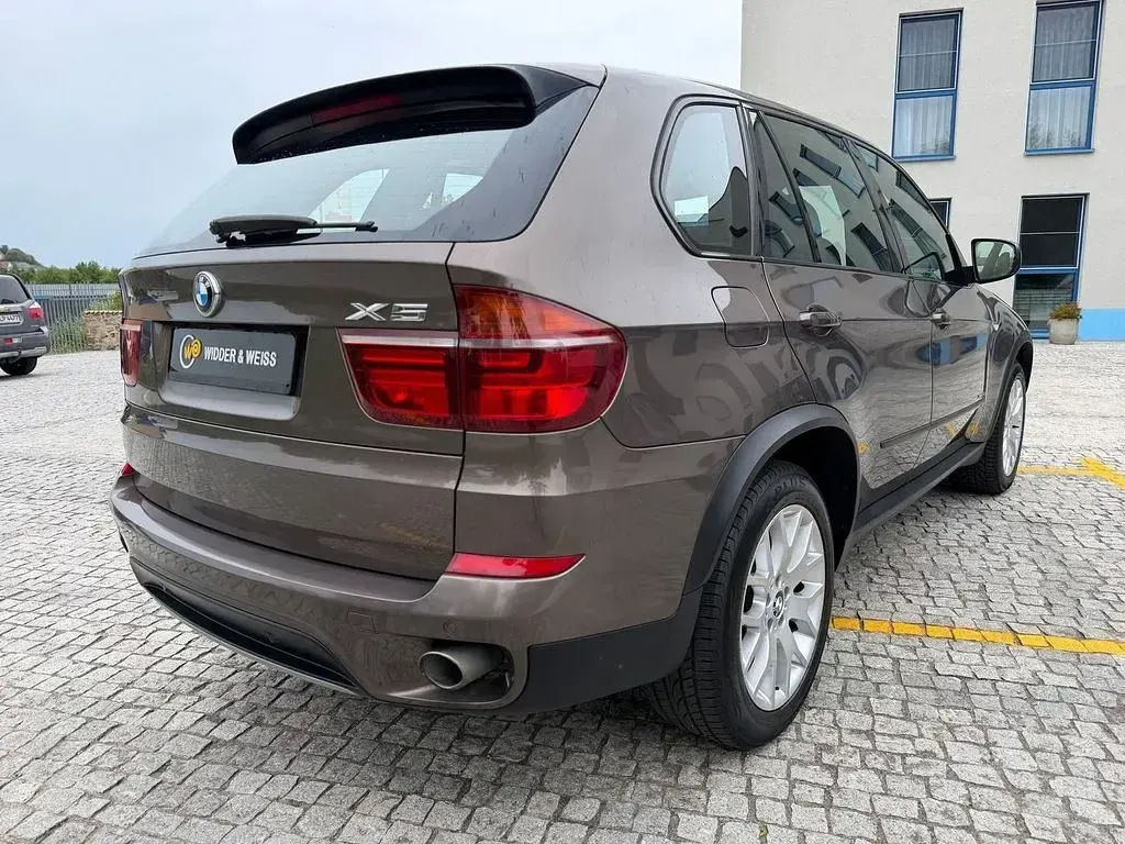 Gebraucht BMW X5 Sport Line 245 PS (180 kW) 2013 Sparkling bronze SUV