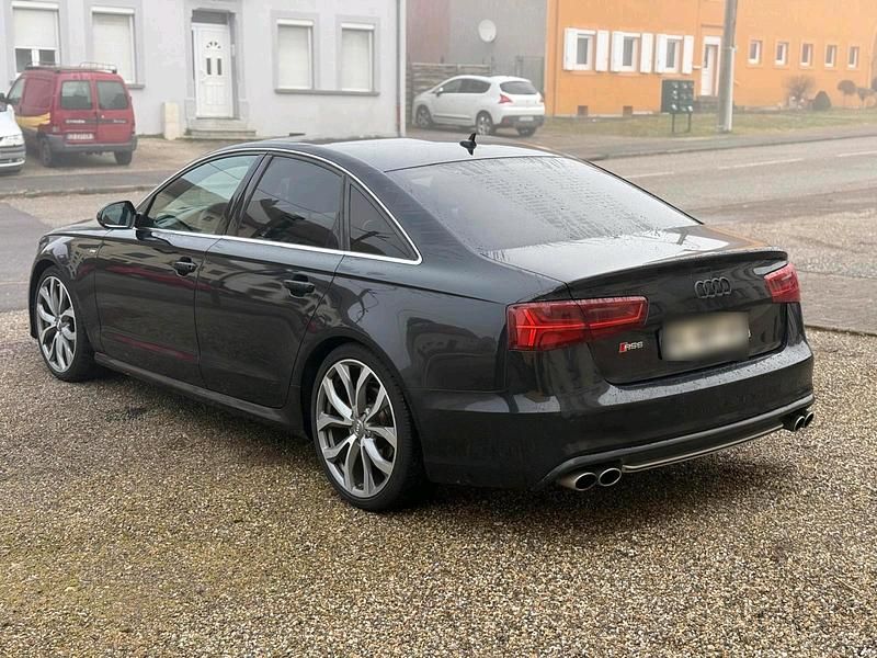 Gebraucht Audi A6 204 PS (150 kW) 2011 Schwarz Limousine