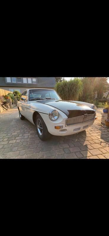 Weiß Gebraucht 1978 MG B GT Coupé | 10.300 € - Bild 1/4