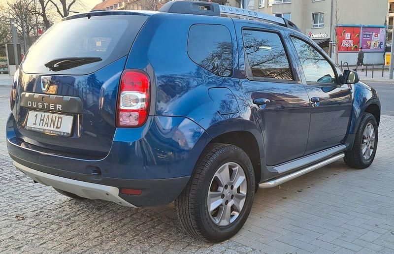 Gebraucht Dacia Duster 125 PS (91 kW) 2017 Blau SUV