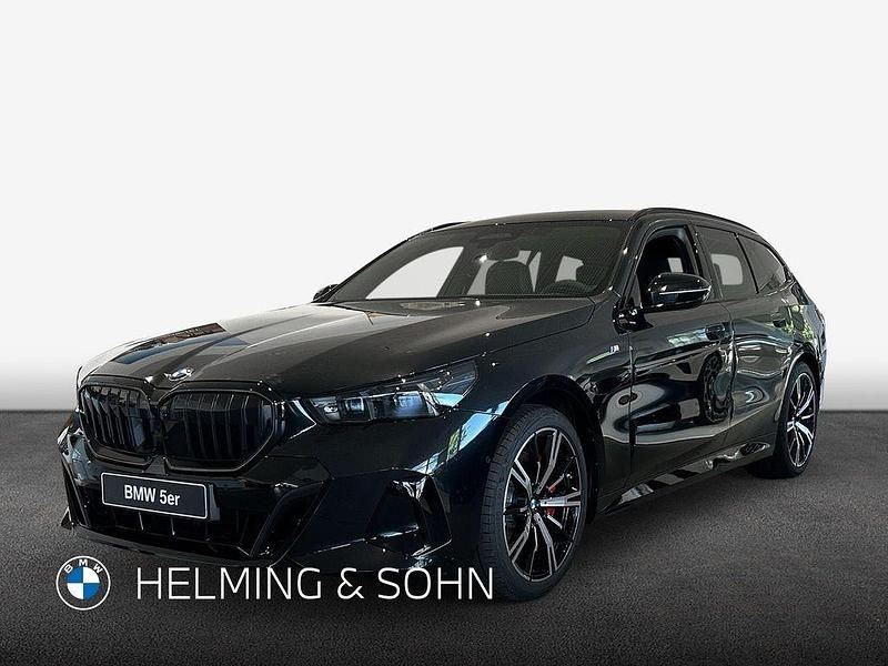Schwarz Neu 2025 BMW 540 M Sport Kombi | 96.959 € - Bild 1/4
