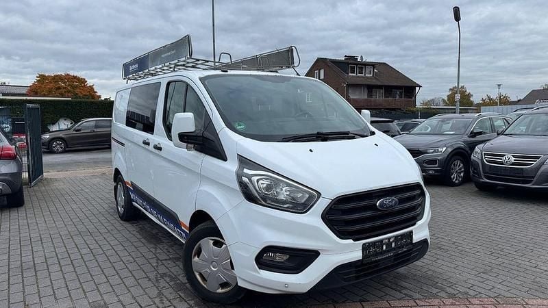 Weiß Gebraucht 2018 Ford Transit Trend Van / Kleinbus | 7.900 € (Superpreis) - Bild 1/4