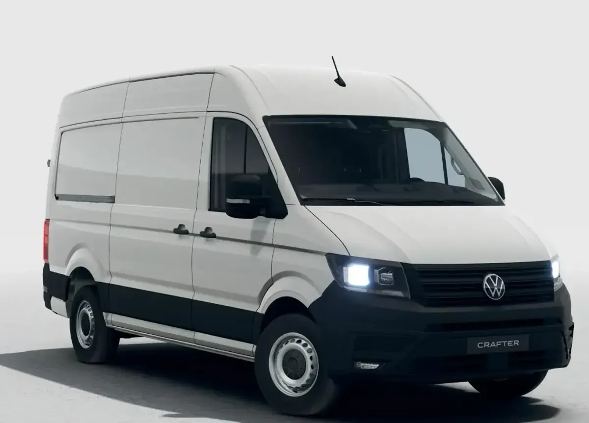 Neu VW Crafter 140 PS (102 kW) 2026 Candyweiß Van