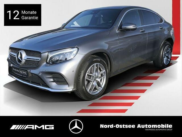 Gebraucht Mercedes GLC250 AMG 211 PS (155 kW) 2017 Grau Coupé