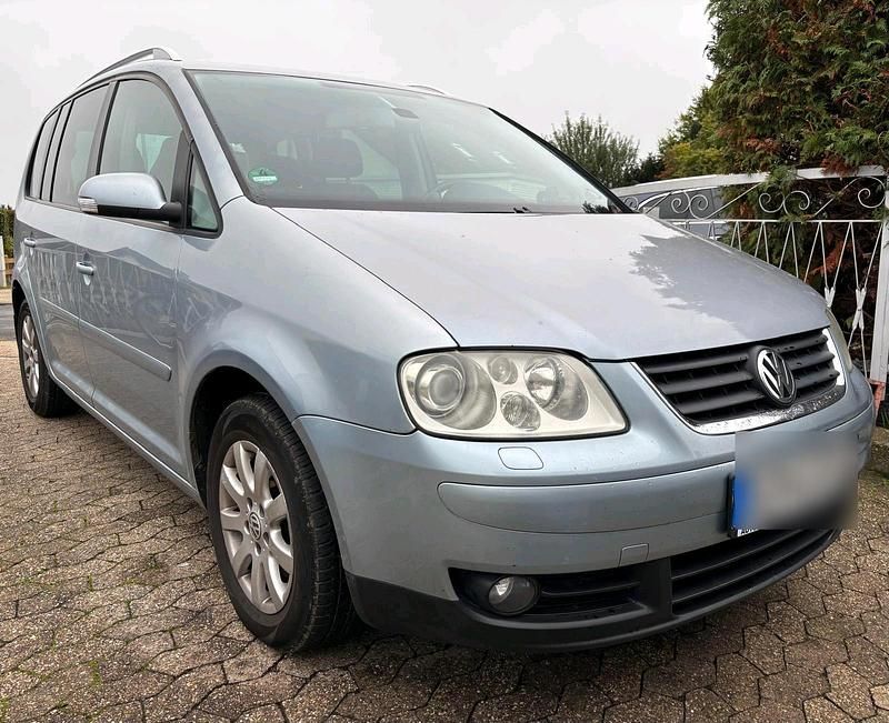 Silber Gebraucht 2006 VW Touran Van / Kleinbus | 1.800 € (Guter Preis) - Bild 1/4