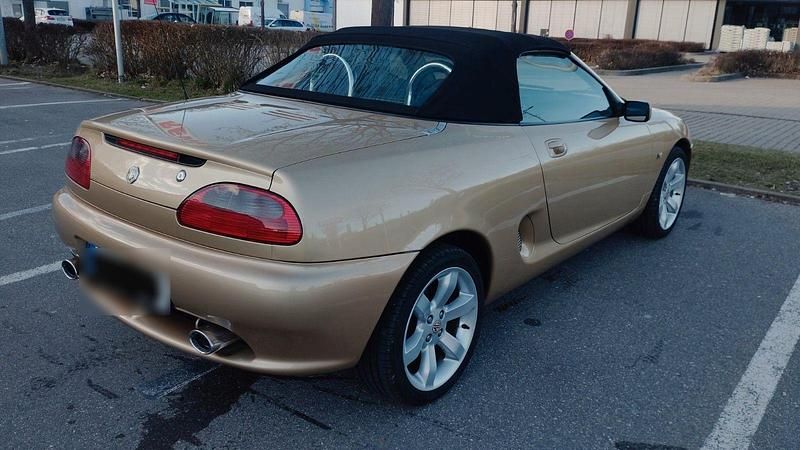 Occasion MG F 120 ch (88 kW) 2000 Doré Cabriolet
