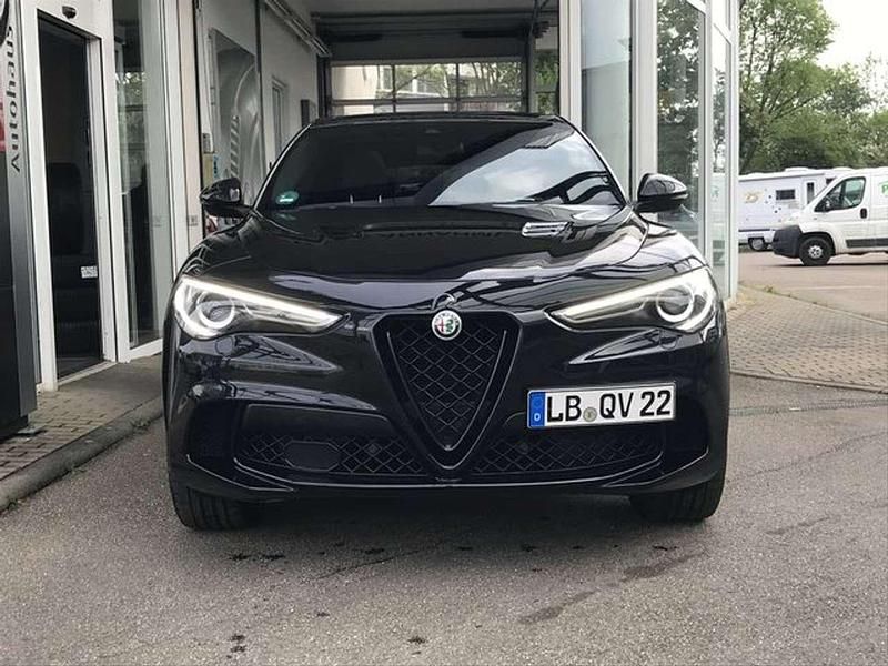 Gebraucht Alfa Romeo Stelvio Quadrifoglio 510 PS (375 kW) 2021 Schwarz SUV