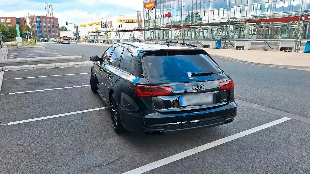 Gebraucht Audi A6 190 PS (139 kW) 2017 Schwarz Kombi