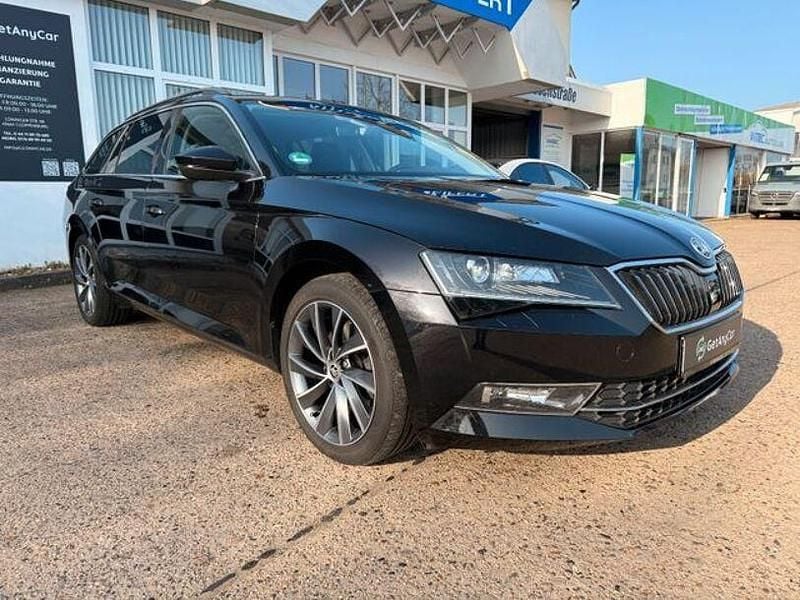 Gebraucht Skoda Superb Ambition 190 PS (139 kW) 2016 Schwarz Kombi