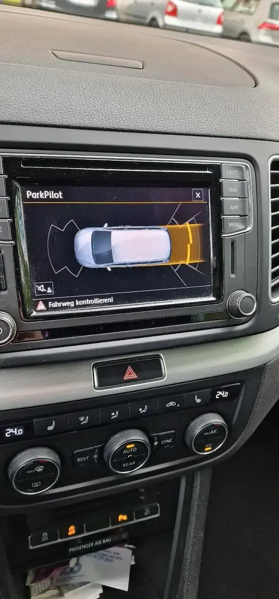 Gebraucht VW Sharan 150 PS (110 kW) 2020 Grau Van / Kleinbus
