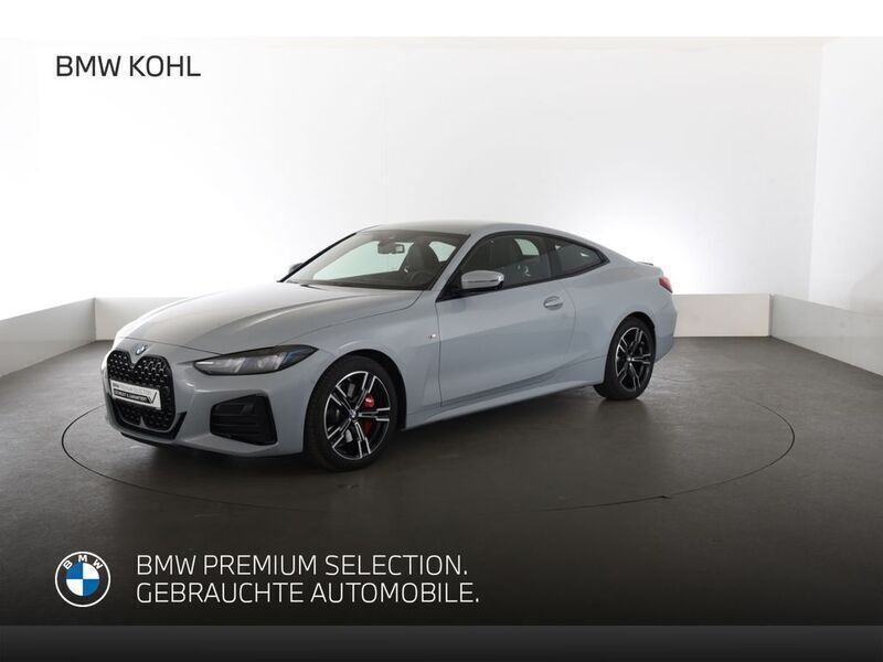 Grau Gebraucht 2024 BMW 430 M Sport Coupé | 57.270 € (Teuer) - Bild 1/4