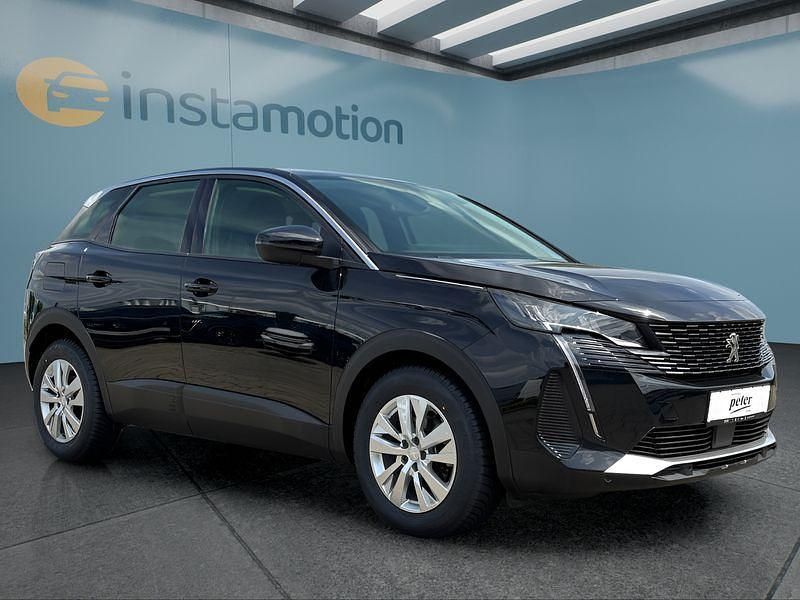 Gebraucht Peugeot 3008 Active 131 PS (96 kW) 2022 Schwarz SUV